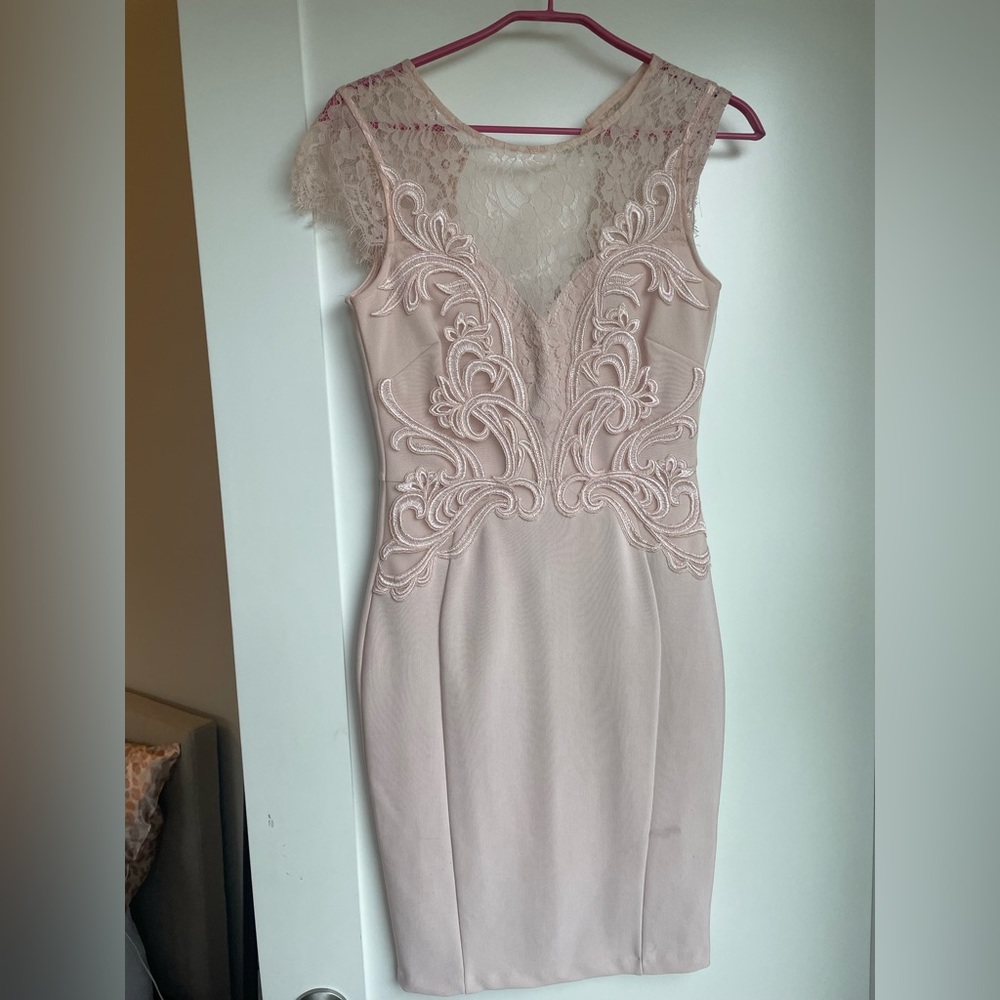 Pink Lipsy London dress